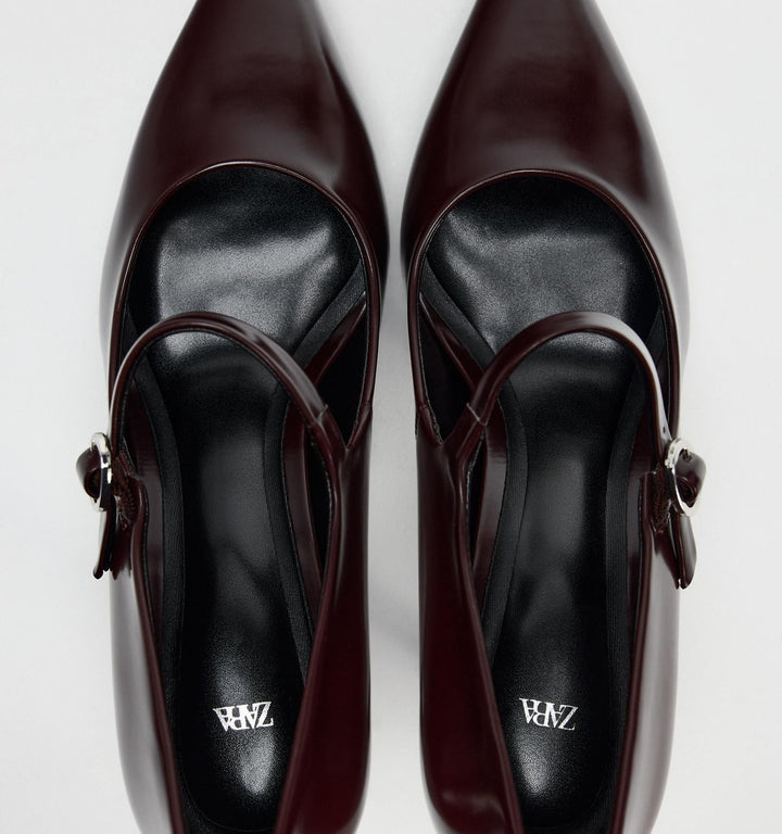 Moudda ZARA - Chaussures talon Mary Jane - Tunisie 2