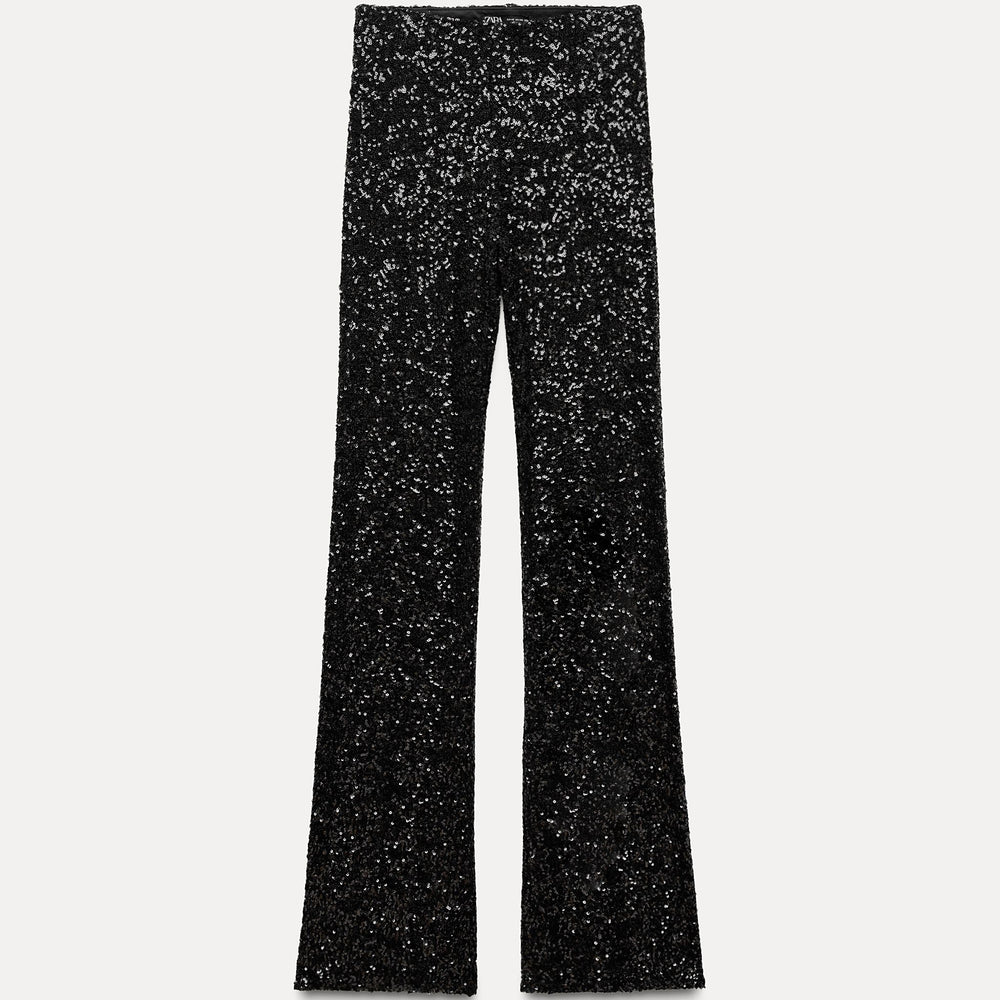 Moudda ZARA - Legging fantaisie pailleté évasé - Tunisie 2
