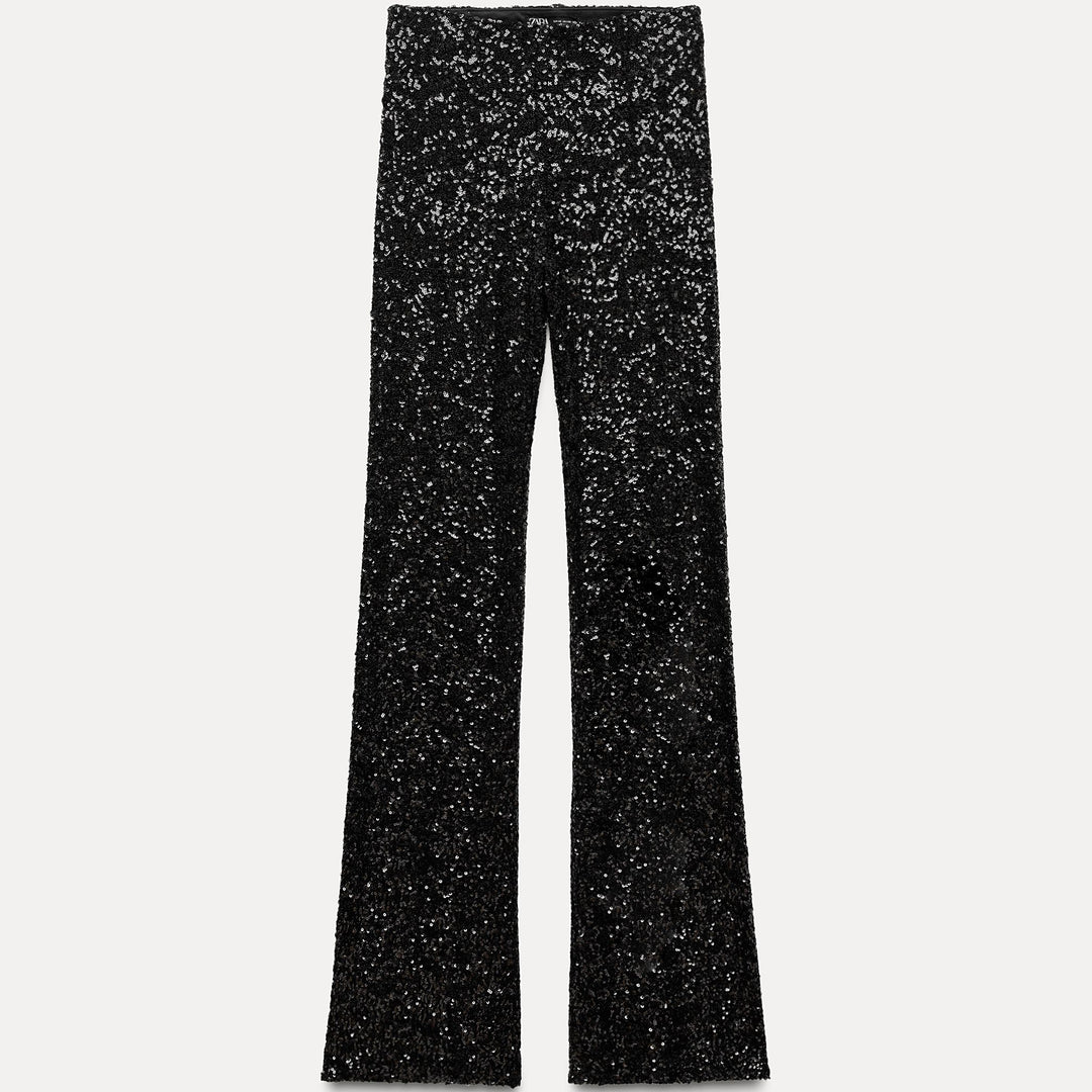 Moudda ZARA - Legging fantaisie pailleté évasé - Tunisie 2