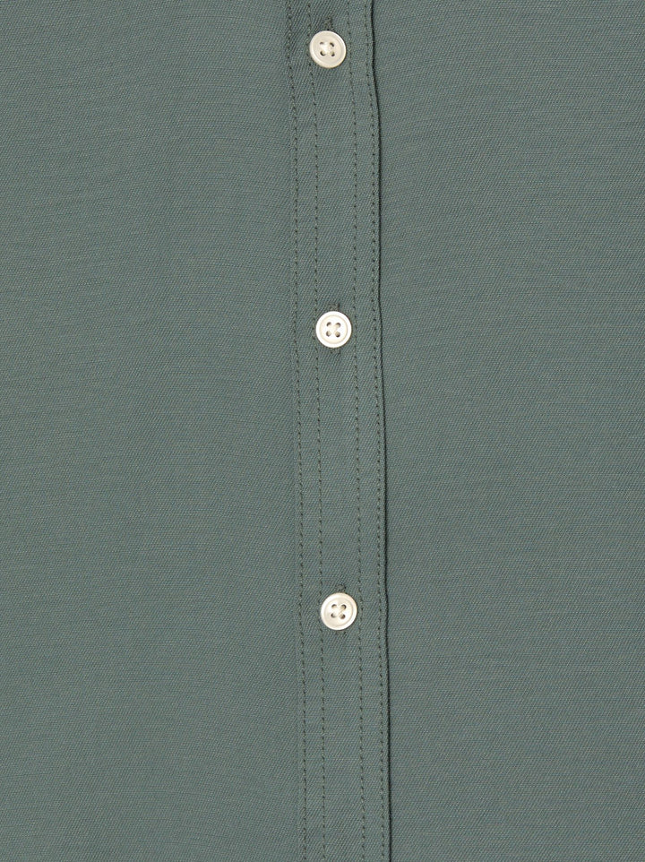 Moudda PULL & BEAR - Chemise Basique Demi-Manches Col Mao - Tunisie 3
