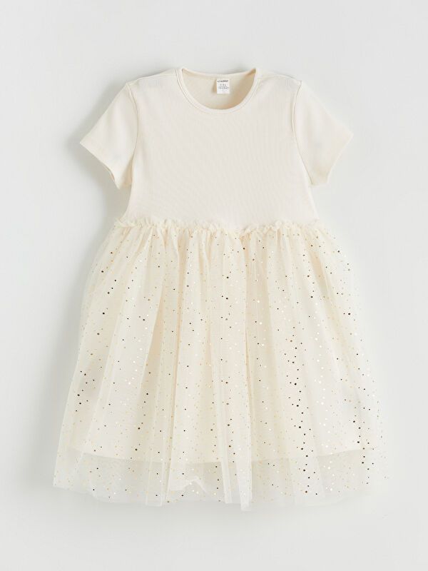Moudda LC Waikiki - Robe manches courtes en jersey pour Fille - Tunisie 1