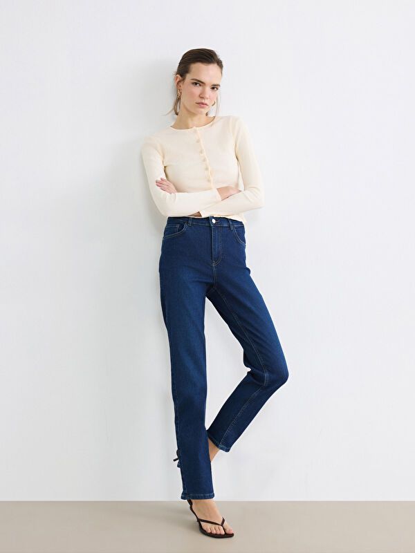 Moudda LC Waikiki - Pantalon en jean pour Femme - Tunisie 1