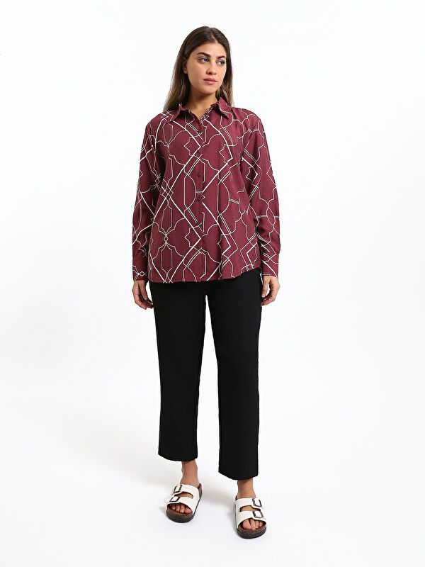 Moudda LC Waikiki - pantalon tissé moyen pour Femmes - Tunisie 1