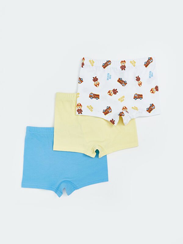 Moudda LC Waikiki - Boxer jersey Garçon Imprimé blanc - Tunisie 2