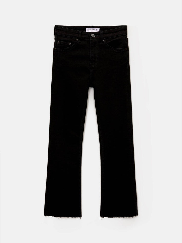 Moudda PULL & BEAR - Pantalon Kick Flare Taille Moyenne - Tunisie 7