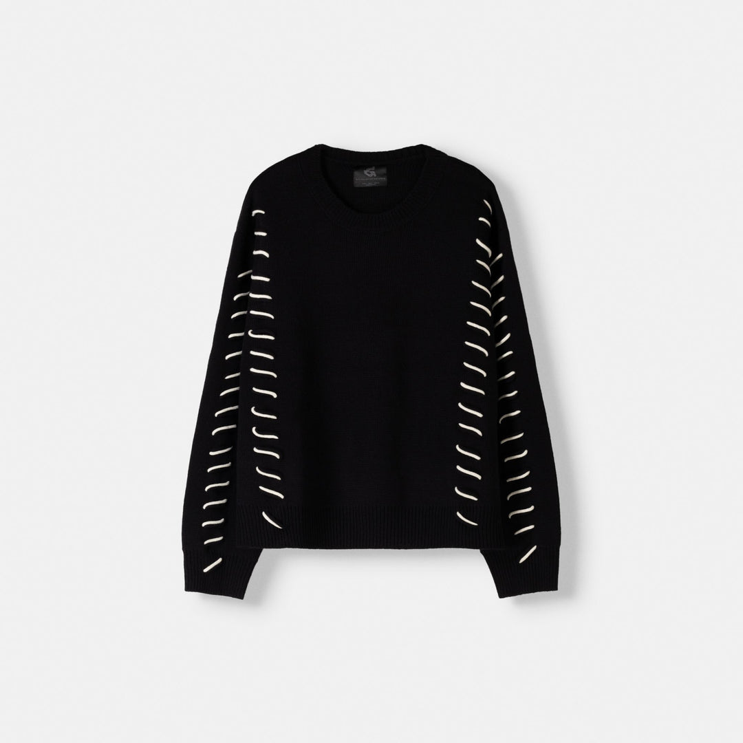 Moudda BERSHKA - Pull contrasté fils - Tunisie 2