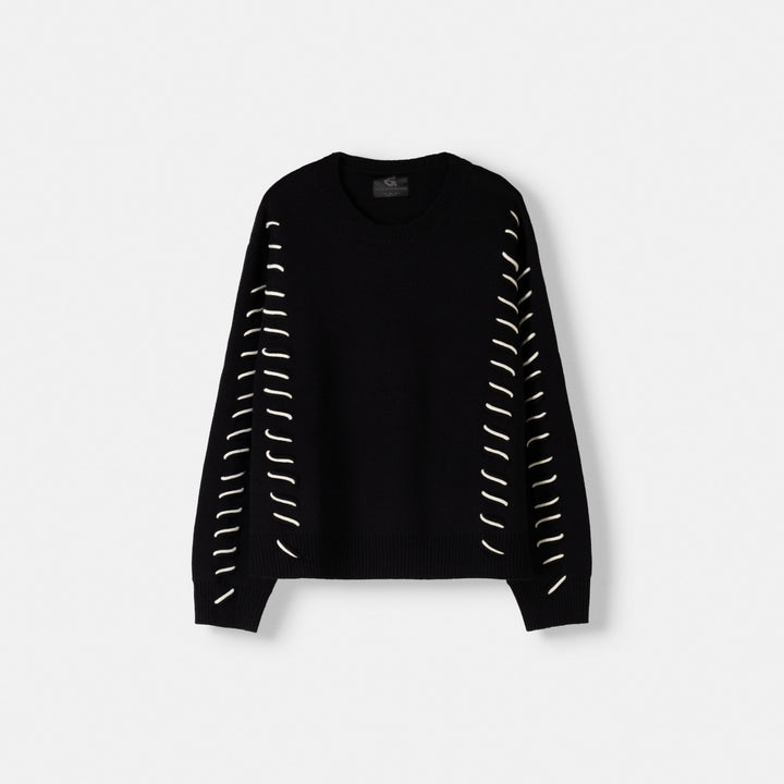 Moudda BERSHKA - Pull contrasté fils - Tunisie 2