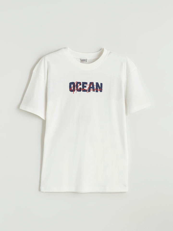 Moudda LC Waikiki - T-shirt manches courtes en jersey - Tunisie 7