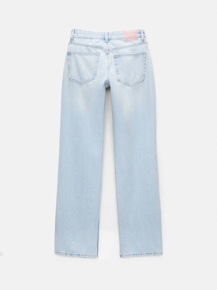 Moudda PULL & BEAR - Pantalon Droit Taille Moyenne - Tunisie 7