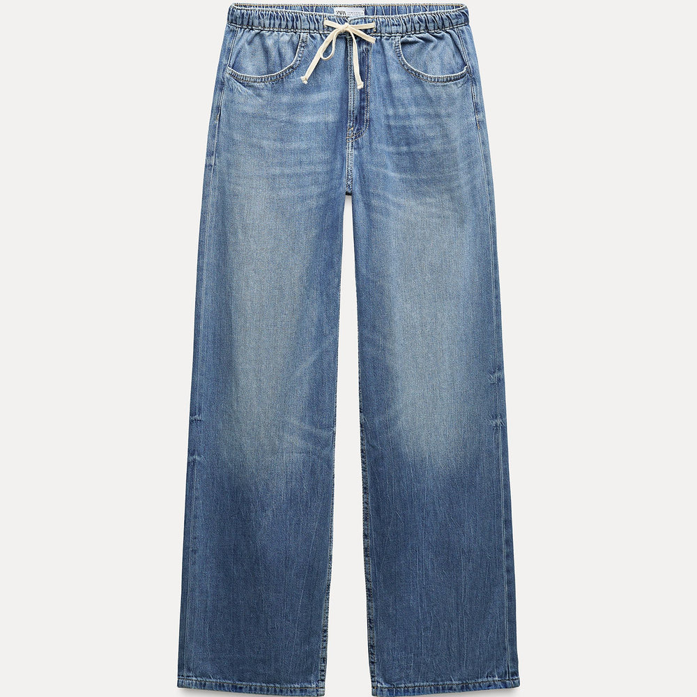 Moudda ZARA - Pantalon relaxed pyjama - Tunisie 2
