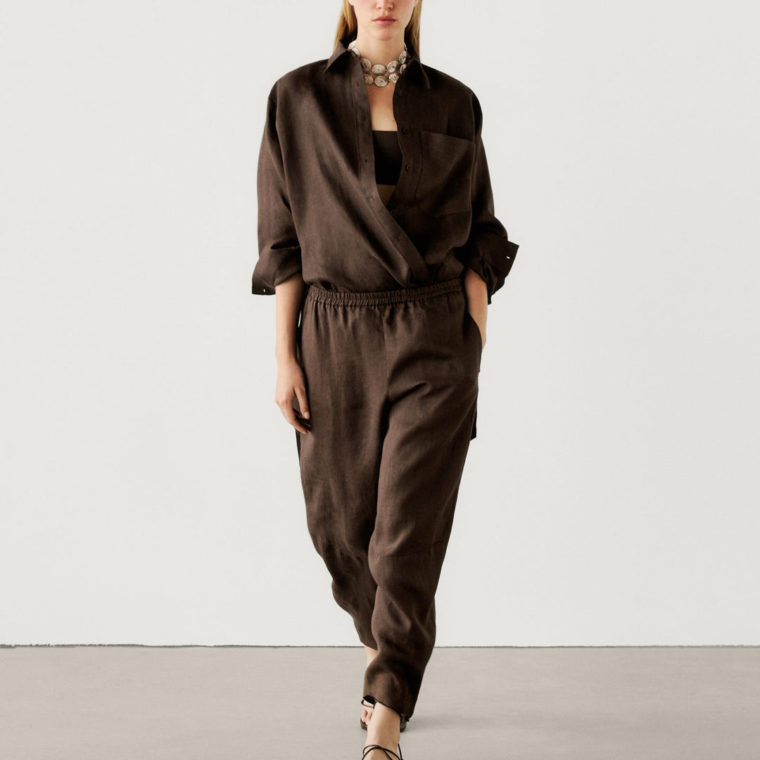 Moudda Massimo Dutti - Pantalon barrel - Tunisie 7
