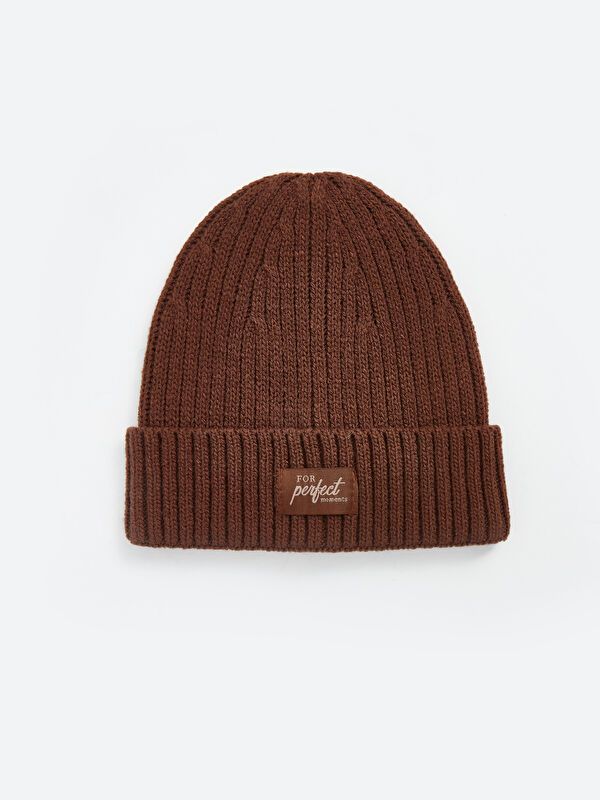 Moudda LC Waikiki - Bonnet tricot Femme Brun - Tunisie 1