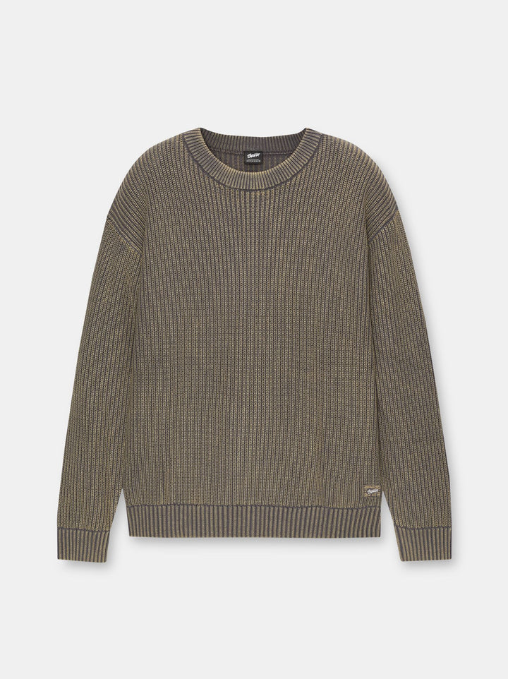 Moudda PULL & BEAR - Pull Manches Longues Point Anglais Acid Lavé - Tunisie 1