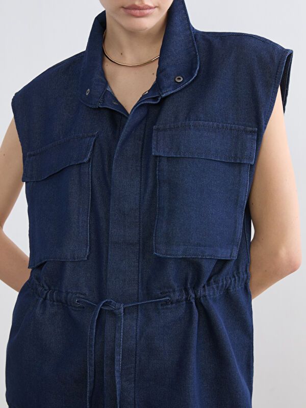Moudda LC Waikiki - Chemise en jean manches courtes - Tunisie 3
