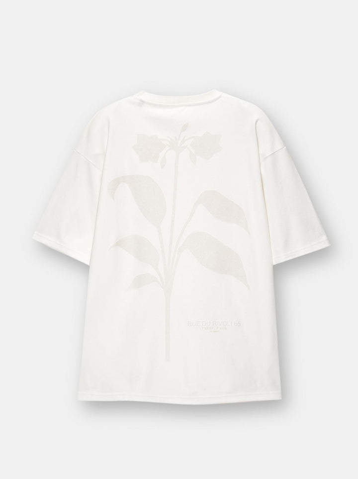 Moudda PULL & BEAR - Sweat Interlock Imprimé Velours Paris - Tunisie 5
