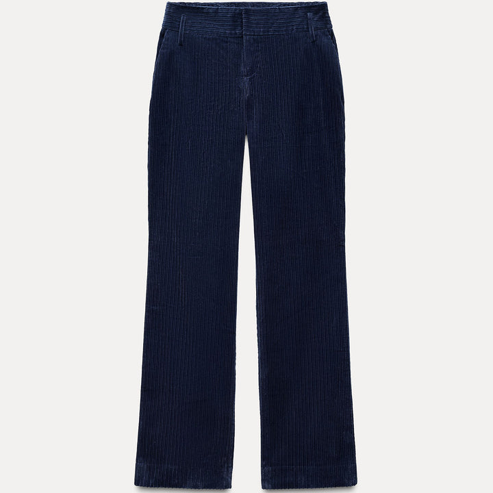 Moudda ZARA - Pantalon droit taille basse velours côtelé - Tunisie 2