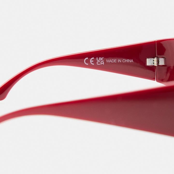 Moudda BERSHKA - Lunettes de soleil grandes rondes style cyclisme - Tunisie 2