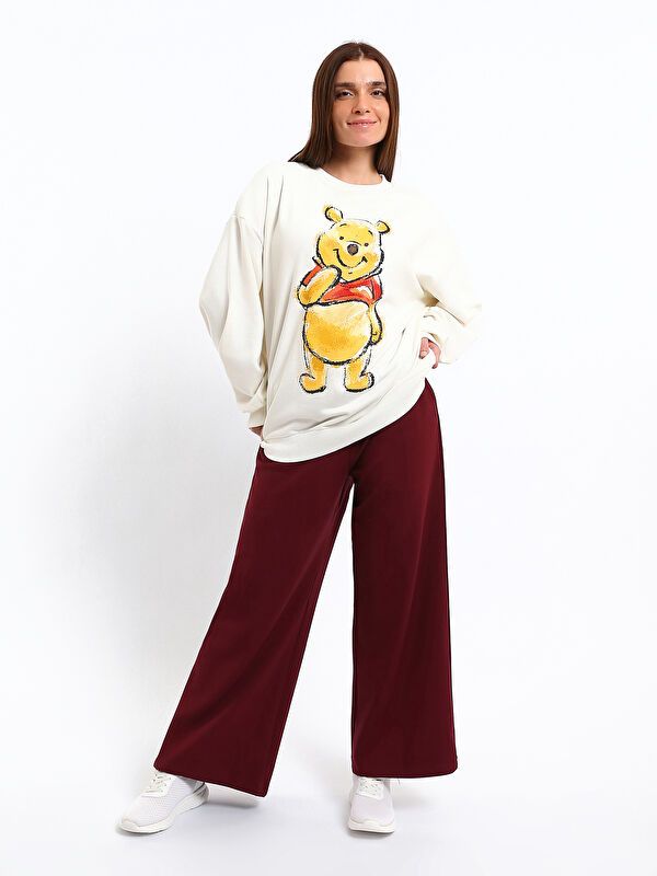 Moudda LC Waikiki - Jersey sweatshirt licence pour Femmes - Tunisie 2