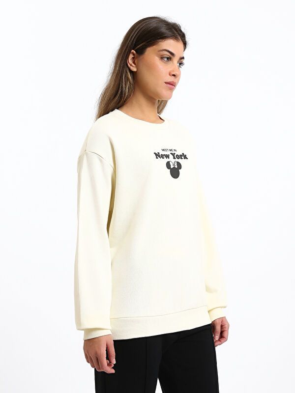 Moudda LC Waikiki - Jersey sweatshirt licence pour Femmes - Tunisie 4