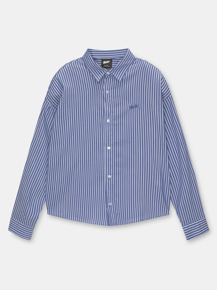 Moudda PULL & BEAR - Chemise Manches Longues Popeline Rayures STWD - Tunisie 2
