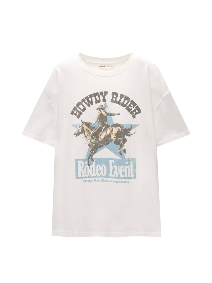 Moudda PULL & BEAR - Body Graphique Cowboy Étoile - Tunisie 2