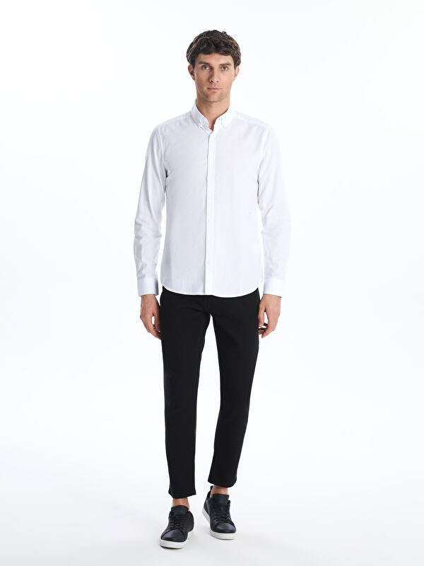 Moudda LC Waikiki - Chemise manches longues en tissu - Tunisie 2