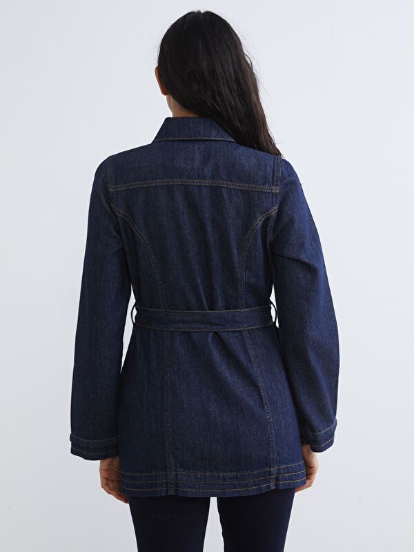 Moudda LC Waikiki - Veste en jean pour Femme - Tunisie 4