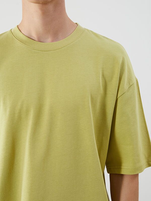 Moudda LC Waikiki - T-shirt basique manches courtes en jersey pour Homme - Tunisie 3