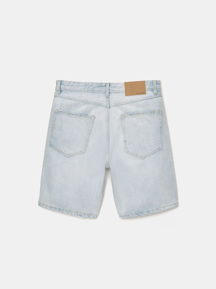 Moudda PULL & BEAR - Bermuda Denim Standard - Tunisie 4