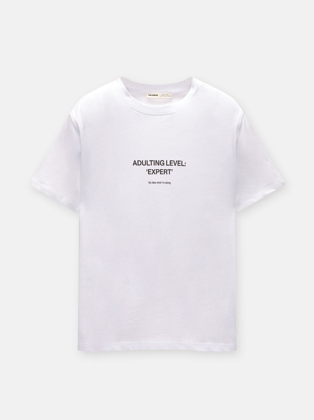 Moudda PULL & BEAR - Body Graphique Textes - Tunisie 2