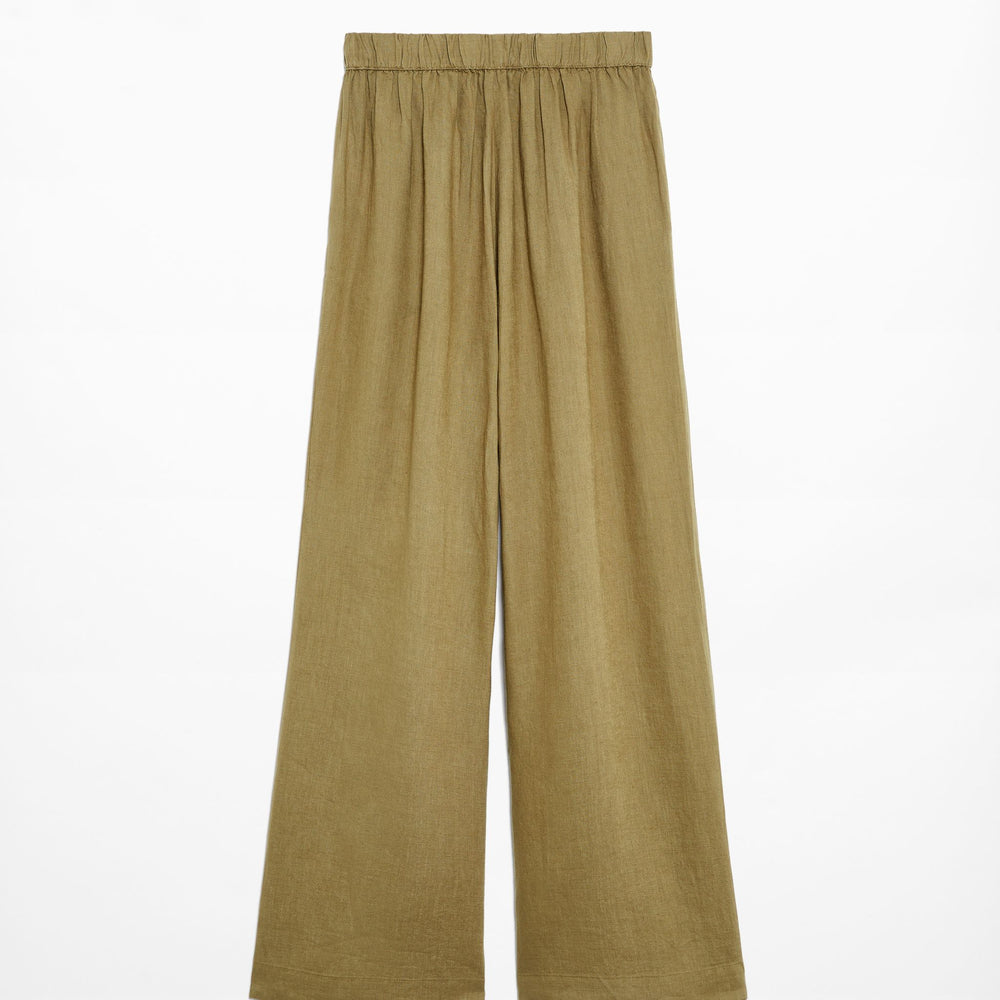 Moudda Oysho - Pantalon 100% Lin Coupe Tailleur Taille Haute - Tunisie 2