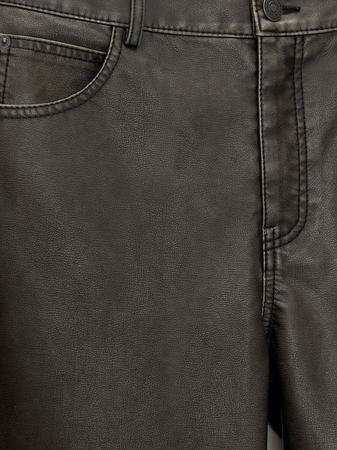 Moudda PULL & BEAR - Pantalon Droit PU Lavé - Tunisie 4