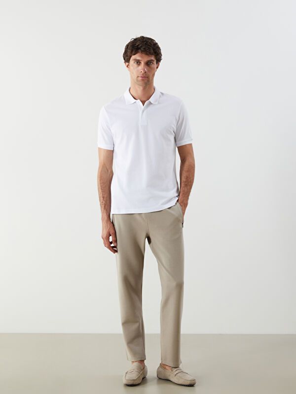 Moudda LC Waikiki - T-shirt polo basique à manches courtes pour Hommes - Tunisie 2