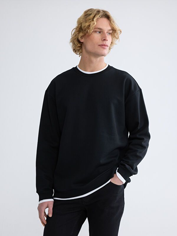 Moudda LC Waikiki - Sweatshirt en jersey pour Homme - Tunisie 1