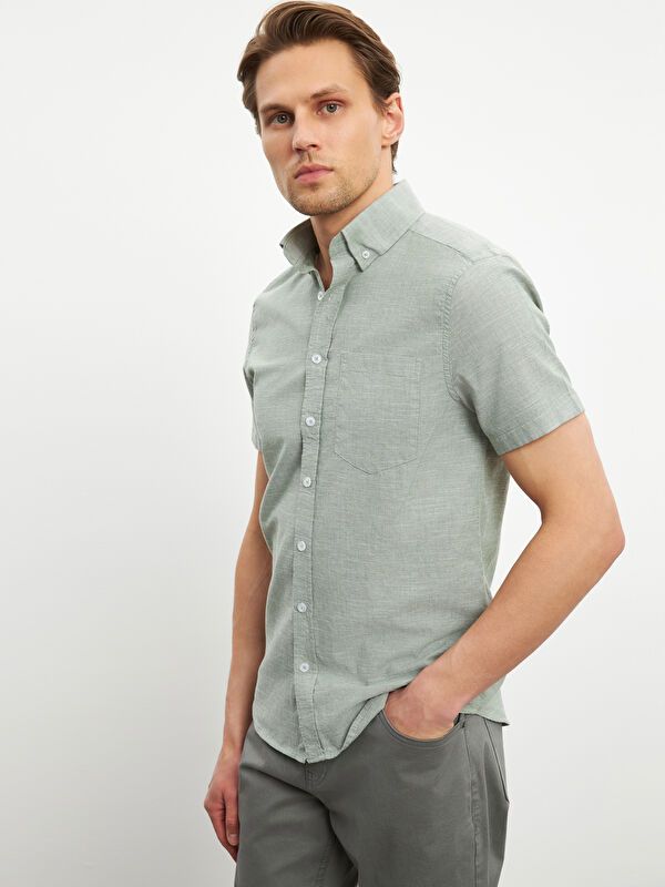 Moudda LC Waikiki - Chemise manches courtes en tissu - Tunisie 1