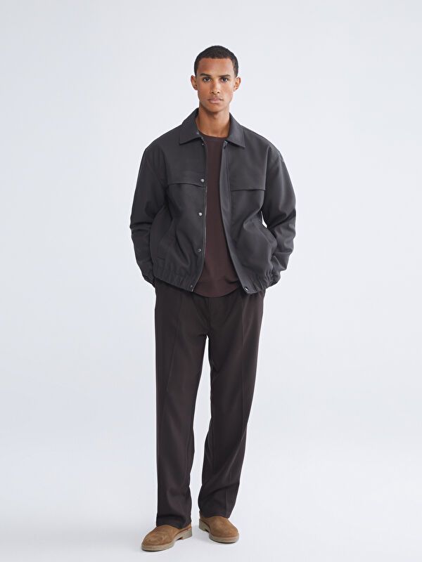 Moudda LC Waikiki - Manteau d'hiver en similicuir pour Homme - Tunisie 2