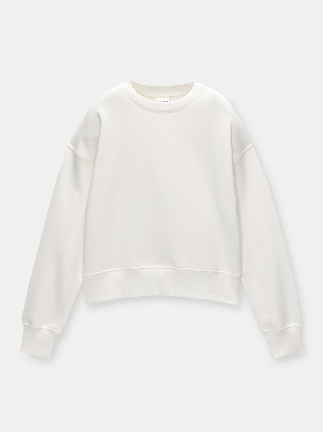 Moudda PULL & BEAR - Sweat Basique Côtelé Large - Tunisie 1