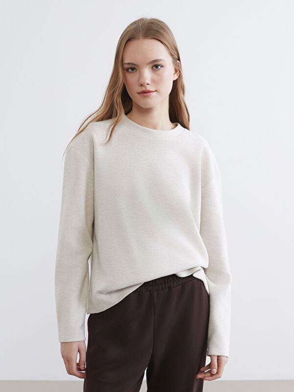 Moudda LC Waikiki - Sweatshirt en jersey pour Femme - Tunisie 1