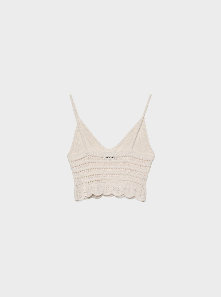 Moudda STRADIVARIUS - Top Bralette en Maille Crochet - Tunisie 4