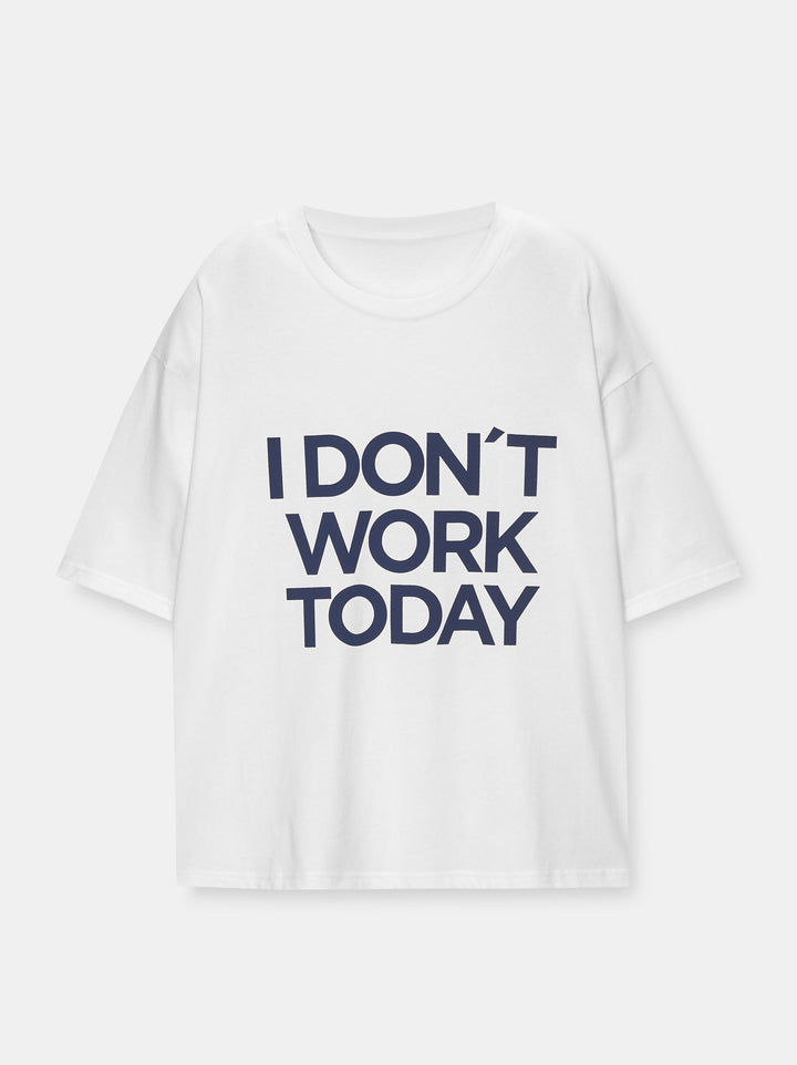 Moudda PULL & BEAR - T-Shirt Demi-Manches Messages - Tunisie 3