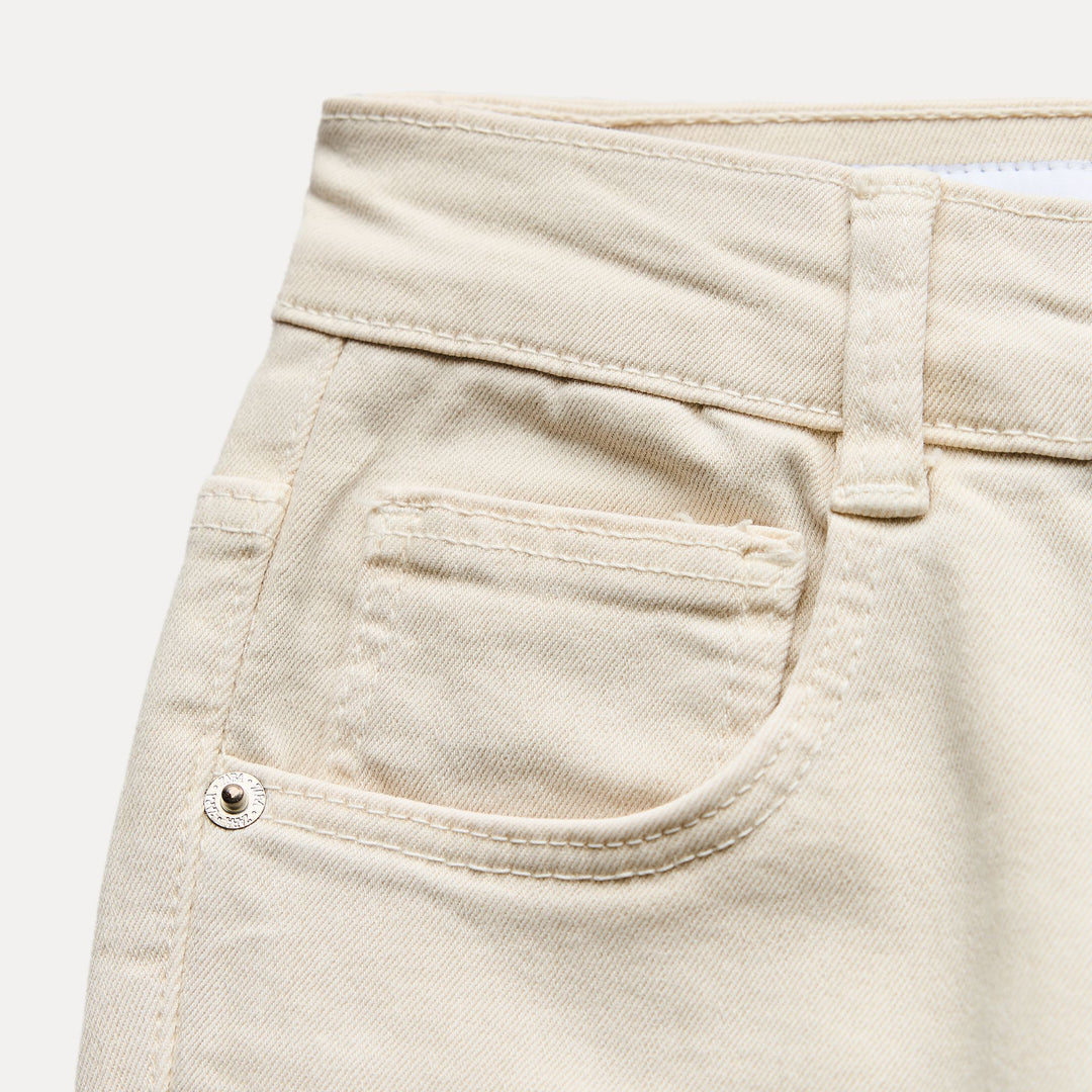 Moudda ZARA - Pantalon sculptant taille haute longueur cheville - Tunisie 4