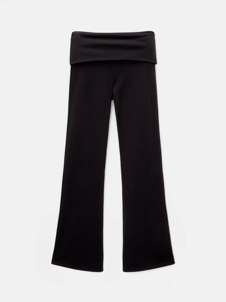 Moudda PULL & BEAR - Pantalon Flare Revers Ceinture - Tunisie 6