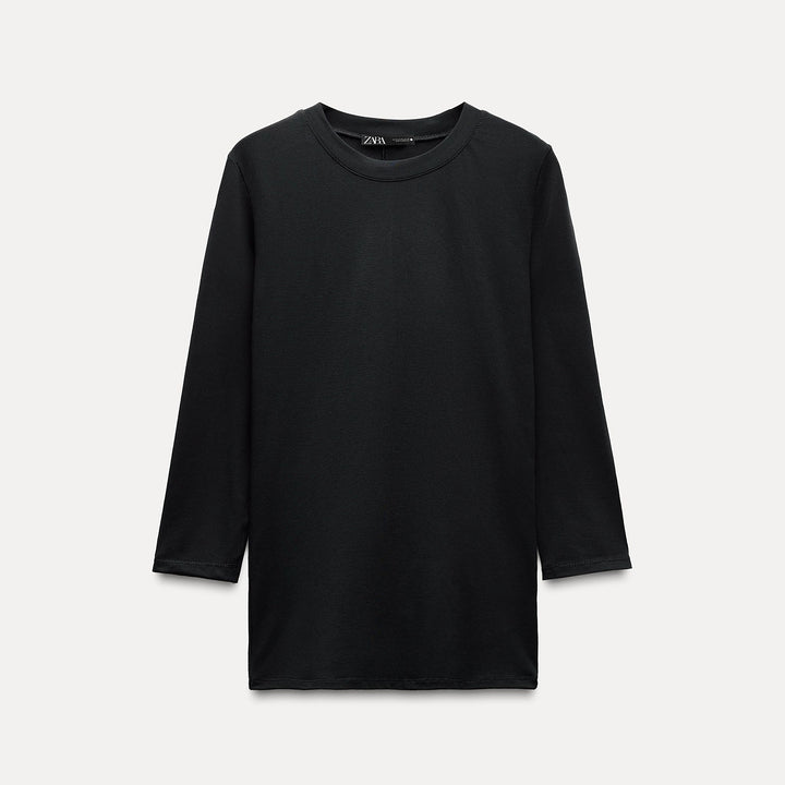 Moudda ZARA - T-shirt en Coton Supima - Tunisie 1