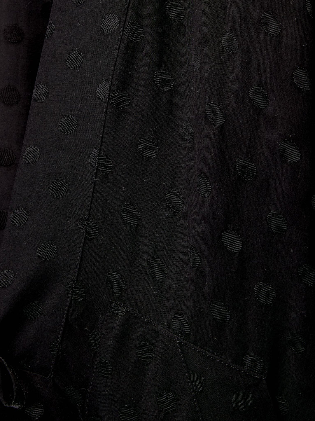 Moudda PULL & BEAR - Kimono Court à Pois Noir - Tunisie 2