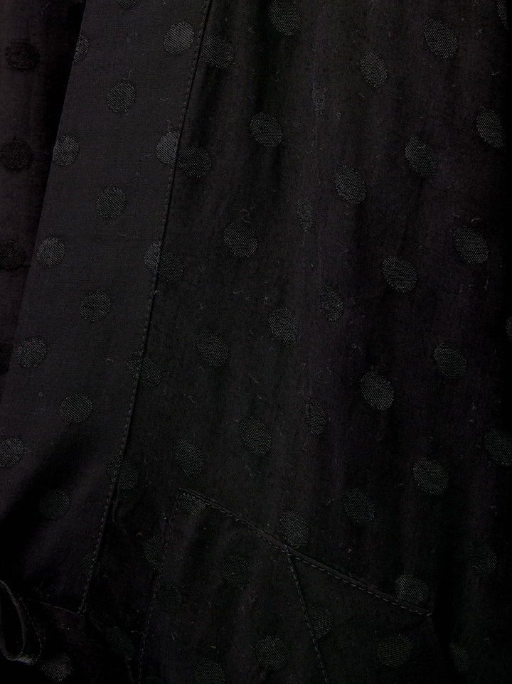 Moudda PULL & BEAR - Kimono Court à Pois Noir - Tunisie 2