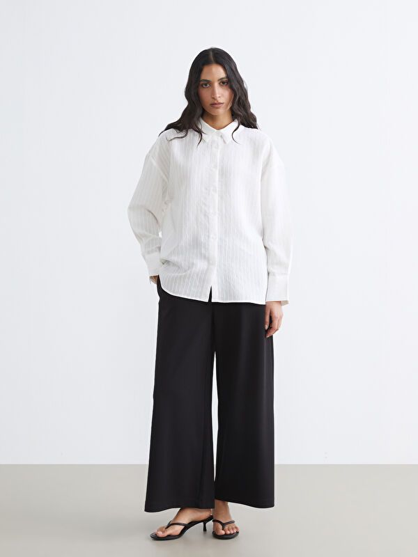 Moudda LC Waikiki - Pantalon mi-saison en tissu pour Femme - Tunisie 1