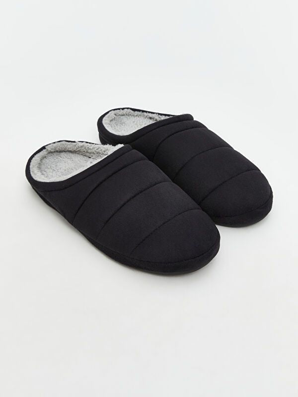 Moudda LC Waikiki - Pantoufles maison Homme Noir - Tunisie 1