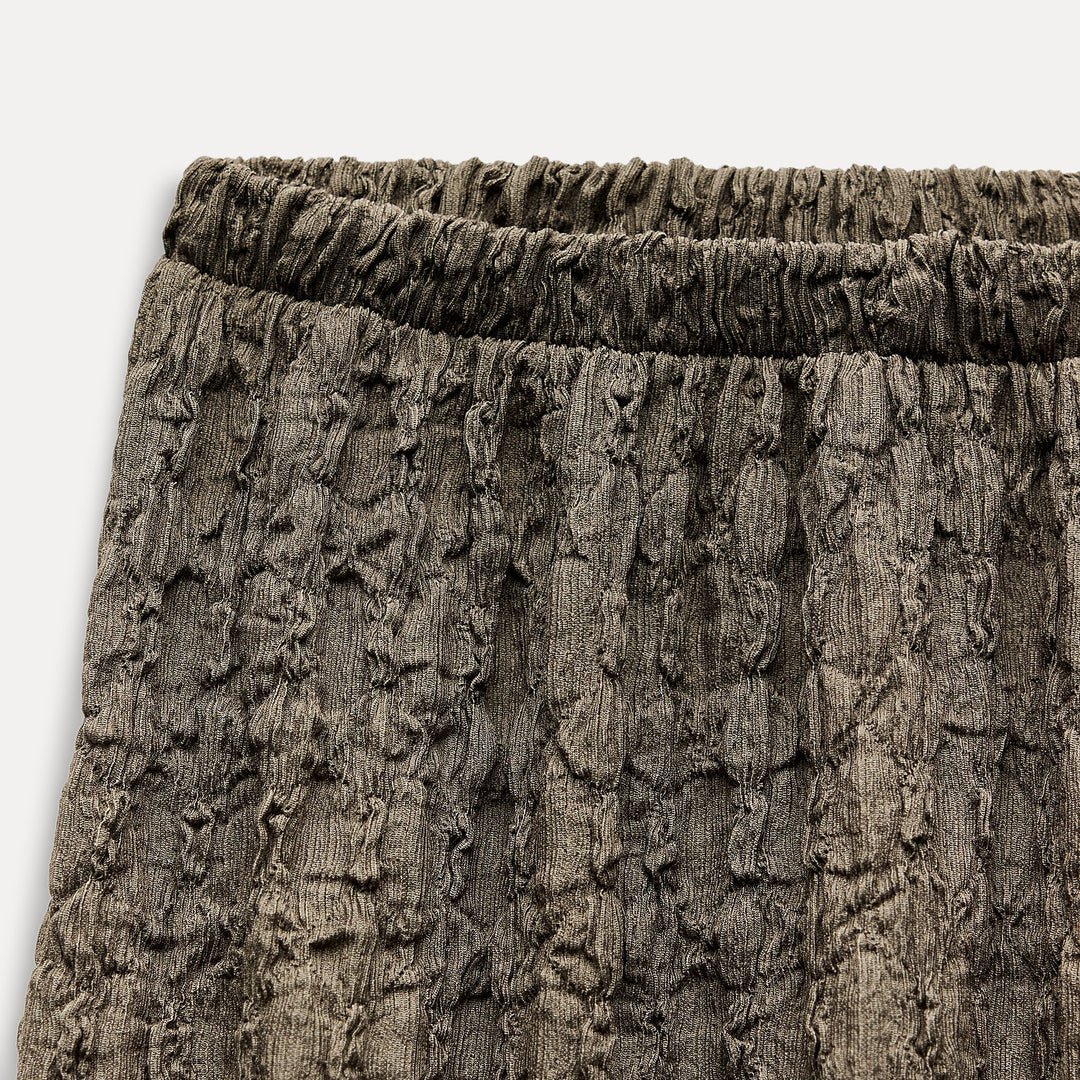 Moudda ZARA - Pantalon texturé – ensemble coordonné - Tunisie 3