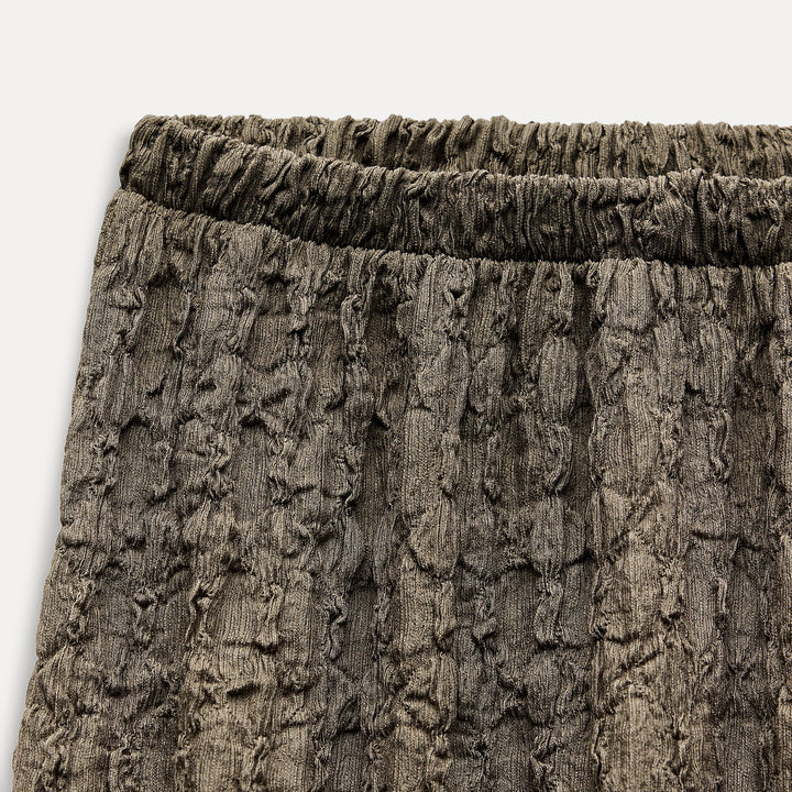 Moudda ZARA - Pantalon texturé – ensemble coordonné - Tunisie 3