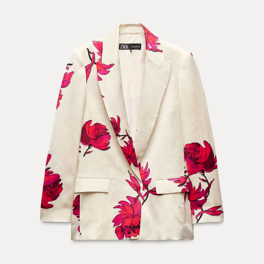 Moudda ZARA - Set veste imprimée florale - Tunisie 1